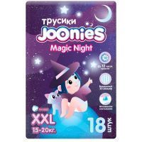 Подгузники-трусики Joonies Magic Night XXL (15-20кг) №18 Quanzhou JunJun Sanitary Products/Китай