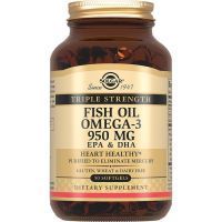 Солгар Тройная Омега-3 950мг "ЭПК" и "ДГК" капс. №50 NHS U.S. LLC/США