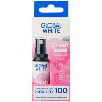 Спрей Global White д/полости рта освежающий Bubble mint 15мл Глобал Дент/Россия