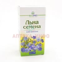 Льна семена пак. 100г Фитофарм