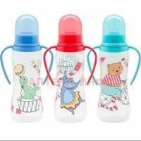 Бутылочка LUBBY Just д/кормления с соской силикон. 250мл (арт. 15200) Gold List AG/Швейцария