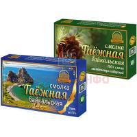 Жевательная резинка БАЙКАЛЬСКАЯ ТАЕЖНАЯ СМОЛКА №3 Тайга-Продукт