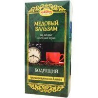 Бальзам МЕДОВЫЙ КРАЙ бодрящий 250мл Медовый край/Россия