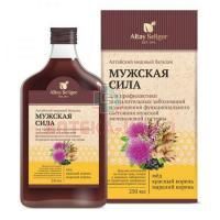 Бальзам АЛТАЙСКИЙ медовый Мужская сила 250мл Алтай-Селигор