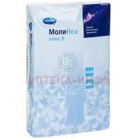 Пеленка MOLINEA PLUS D впит. однораз. 60см х 60см 5шт (синие) Пауль Хартманн/Германия