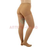 Колготы компрес. 2-кл. (23-32мм) эластичные (рост 158-170) разм. №4 (карамель) (арт. 0404 LUX) Tonus Elast/Латвия