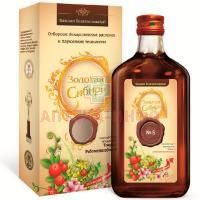 Бальзам ЗОЛОТАЯ СИБИРЬ №5 Тонизирующий 250мл Сиб-Крук