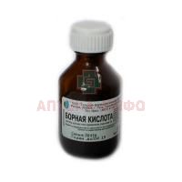 Борной кислоты раствор спиртовой фл.(р-р наружн.) 3% 25мл Тульская ФФ