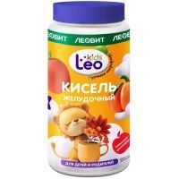 Кисель ЛЕОВИТ LEO KIDS желудочный 250г Леовит Hyтрио/Россия