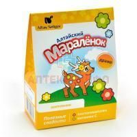 Алтайский мараленок драже 70г (с пантогематогеном и шиповником) Алтай-Селигор/Россия