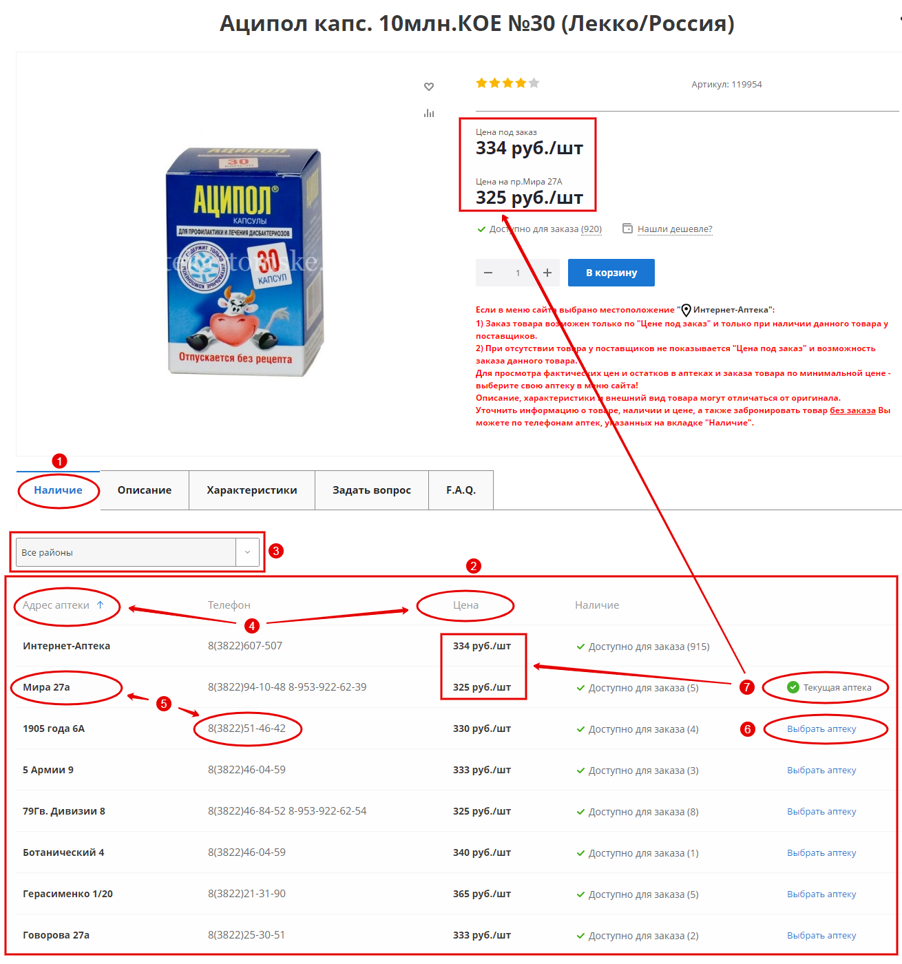 Сайт АПТЕКА-ИНФО. ВЫБЕРИ СНОВА!