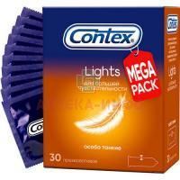 Презерватив CONTEX №30 Lights (особо тонкие) LRC Products Ltd/Великобритания