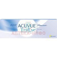 Линзы ACUVUE TRU EYE (1 день) pk 30 Dia 14.2 BC 8.5  контактные мягкие корриг. (-4,75) Johnson & Johnson Vision Care (Vistakon)
