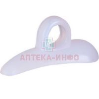 Корректор стопы приспособление разгружающее силиконовое (подушечка под пальцы) разм. L (арт. СТ-36) Тривес/Россия