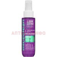 Либридерм (Librederm) масло гидрофильное д/жирной и комб. кожи MICECLEAN SEBO 100мл Биофармлаб