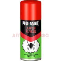 Рефтамид Экстра Антиклещ усиленный аэр. 100мл Сибиар