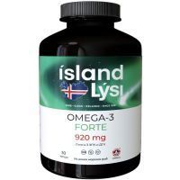 Лиси Омега-3 Форте капс. №50 Lysi HF/Исландия