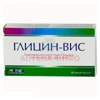 Глицин-ВИС капс. 400мг №36 ВИС
