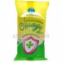 Салфетки РУСАЛОЧКА Visage освеж. антибак. №15 Русалочка