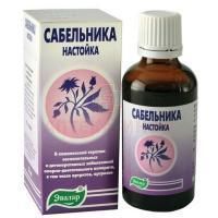 Сабельник-Эвалар фл.(настойка) 50мл Эвалар