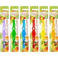 Зубная щетка детская РОКС Kids (от 3 до 7 лет) экстрамягкая Орапро