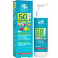 Либридерм Бронзиада (Librederm Bronzeada) молочко солнцезащитное д/детей SPF-50 150мл Дина+