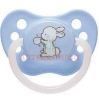 Соска-пустышка CANPOL BABIES Little Cutie силикон. ортодонтич. (0-6мес.) (арт. 250989278) гол. Canpol Babies/Польша