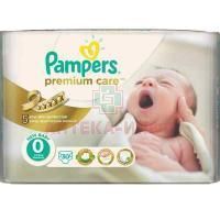 Подгузники PAMPERS Premium Care Newborn (1-2,5кг) №30 Procter&Gamble/Германия