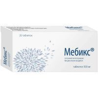 Мебикс таб. 500мг №20 Олифен