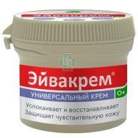 Крем детский ЭЙВАКРЕМ универсальный 60г Аквила