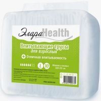 Подгузники-трусики для взрослых ЭлараHEALTH разм. L №10 Yansheng International Group Ltd/Китай