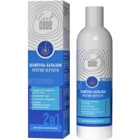 Шампунь-бальзам LEAF CODE 2в1 против перхоти д/всех типов волос 250мл ЛИФКОД/Россия