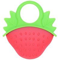 Прорезыватель д/зубов КУРНОСИКИ 23184 силик. Ягодка 4м+ ANHUI XINXIN TRADING/Китай