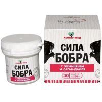 Сила бобра с женьшенем и саган-дайля капс. №30 Хелпер Мед/Россия