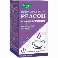 Реасон пак.-саше(пор.) 10г №10 с мелатонином Эвалар/Россия