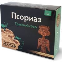 Сбор травяной Псориаз 100г Фарм-продукт/Россия