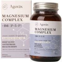 АГОРАКС Магний комплекс таб. №60 Agorax Vitamin Saglik Dis Ticaret Sanayi Limited Sirketi/Турция