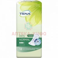 Прокладки урологические TENA Lady Normal п/недерж. №12 SCA Hygiene Products Hoogezand/Нидерланды