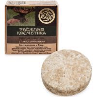 Шампунь АЛТЫНБАЙ Таежная косметика тверд. с Пантогематогеном 60г Алтын/Россия