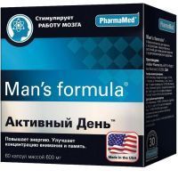 Мен-с формула Активный день капс. №60 Kelker Pharma Inc./США/Биовид/Россия