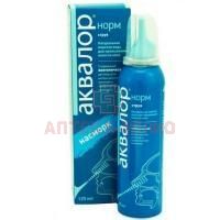 Аквалор норм бал.(р-р. интраназ.) 125мл Laboratoires Chemineau/Франция
