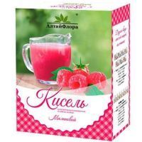 Кисель АЛТАЙФЛОРА "Сладкая ягодка" Малиновый 500г (кор.) Алтайская чайная компания/Россия