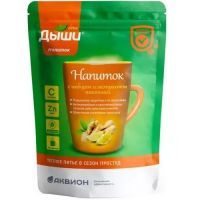 Напиток ДЫШИ с имбирем и экстр. лимонника пак. 85г №1 Внешторг Фарма