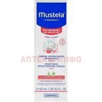 MUSTELA крем успокаивающий увлажняющий 40мл (Laboratoires Expanscience/Франция)