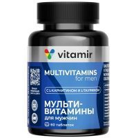 Витамир мультивитамины д/мужчин таб. №60 Квадрат-С