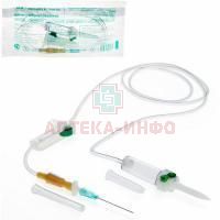 Система д/перелив. инфуз. р-ров с пласт. иглой SFM Hospital Products/Германия