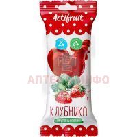 Карамель Актифрут ПЕТУШОК леденцовая с цинком и вит. С 17г (клубника) Гуслица