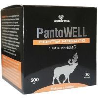 Пантовелл Панты марала с витамином С капс. №30 Хелпер Мед/Россия