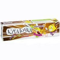 Зубная паста детская КУСАЛОЧКА Кола (с 7 лет) 50мл РеалКосметикс