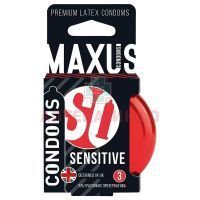 Презерватив MAXUS Sensitive (ультратонкие) №3 Thai Nippon Rubber Industry/Таиланд